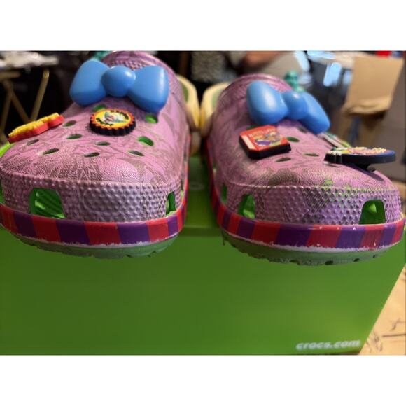 Crocs x The Simpsons "Krusty the Clown" Classic Clog Mens 6 Wmns 8 211107-90H - Picture 4 of 10